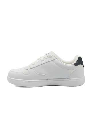 U.s. Polo Assn. Thunder 6fx Beyaz Kadın Sneaker 000000000102158275 Beyaz