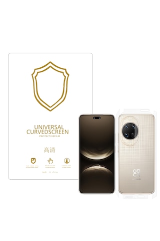 Microcase Huawei Nova 14 Ultra İle Uyumlu Tpu Arka Ve Yan Nano Koruma- Ekm115
