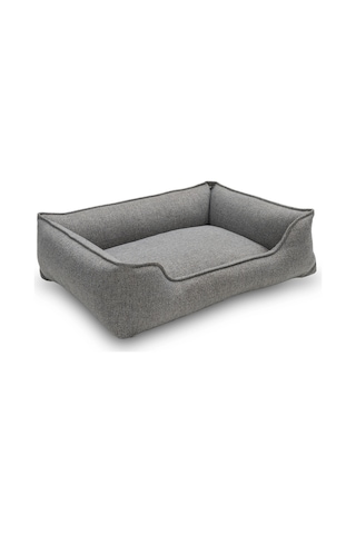 Pet Comfort Bravo Ortopedik Gri Köpek Yatağı L 90x70cm