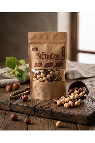 Nutrieco Tuzlu Fındık Özel Tuz Kaplama & Fırınlanmış Premium Lezzet 1000gr 1 KG