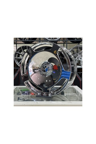 20 İnç 5x112 Mercedes E Serisi Ön/arka Maybach Krom Jant Modeli 4adet