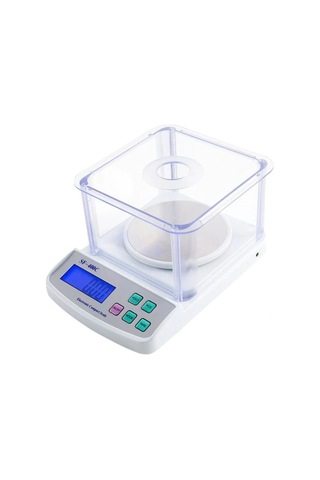 500g 0.01gram Lcd Dijital Hassas Terazi Çok Renkli