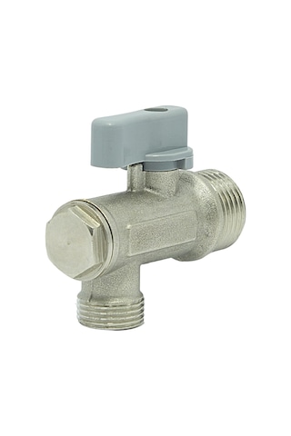 Opak Filtreli Taharet Musluğu Klozet Musluğu Gri