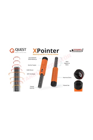 Quest Xpointer Max Ayrımlı Pointer Dedektör