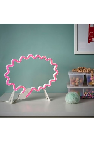 Ikea Snödjup Dekoratif Aydınlatma, Beyaz-çok Renkli, Led'li Çok Renkli