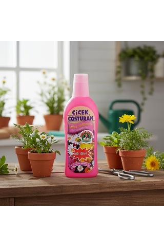 Çiçek Coşturan Ekstra Canlandırıcı Tüm Süs Bitkileri İçin 600ml Diğer