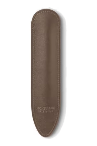 Montblanc Meisterstück Tekli Kalem Kılıfı 198341 Kahverengi