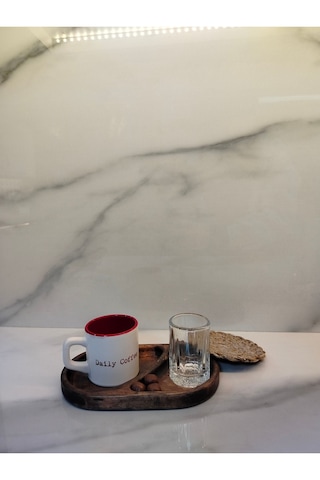 3 Lü Ahşap Fincan Seti Daily