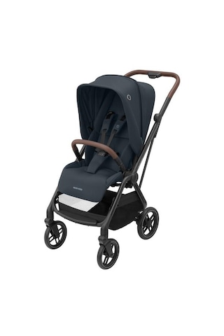 Maxi-Cosi Leona2 Çift Yönlü Uzatılabilir Sırt Desteği Tam Yatabilir Bebek Arabası Essential Graphite