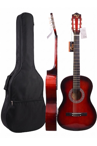 Manuel Raymond 10-13 Yaş Solak Gitar, Çocuk Gitarı, Klasik Gitar Mrc275lh Rb Kırmızı 3/4-7/8 Manuel Raymond 10-13 Yaş Solak Gitar, Çocuk Gitarı, Klasik Gitar Mrc275lh Rb Kırmızı 3/4-7/8