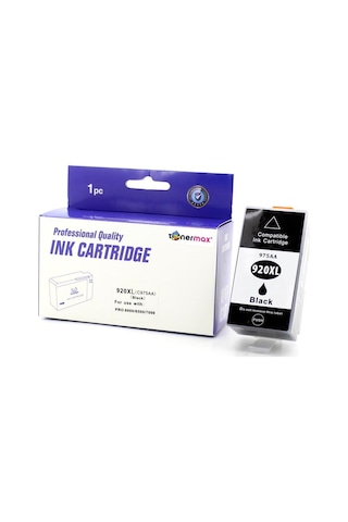 Hp 920Xl Cd975A /6000 /6500 /7000 /7500 Siyah Uyumlu Kartuş
