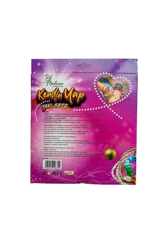 King Toys Kendin Yap Takı Set Elma Kutulu 1212