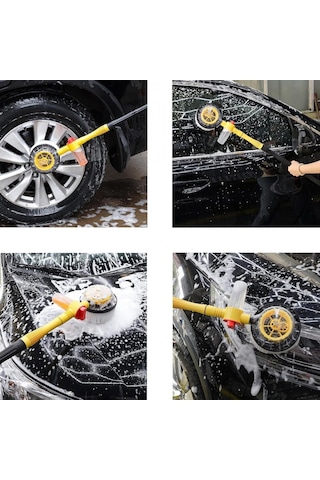 Carub Oto Yıkama Fırçası Mop Profesyonel 100cm Br0922559