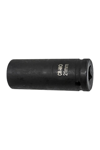 5460 1/2'' Altı Köşe Havalı Uzun Derin Lokma Anahtar 21 mm
