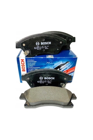 Opel Astra J 1.6 2009-2016 Bosch Ön Balata N11.1546