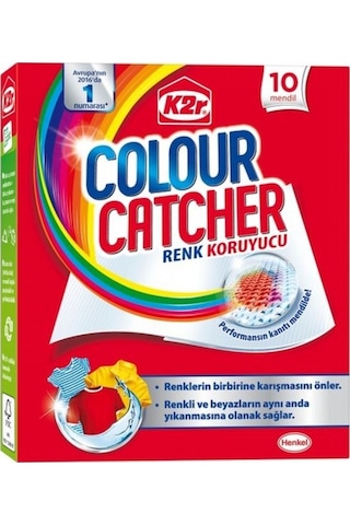 K2r Colour Catcher Renk Koruyucu Mendil 2 x 10'lu
