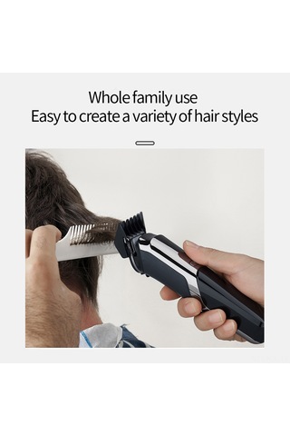 Gajeena 6'sı 1 Arada Usb Şarjlı Su Geçirmez Erkek Tıraş Makinesi Ve Sakal Trimeri