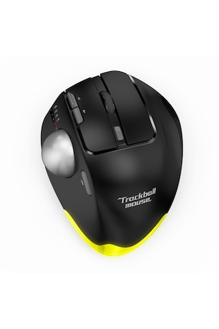 Zelotes F-33 Trackball 2d3d Profesyonel Bluetooth Kablosuz Mouse