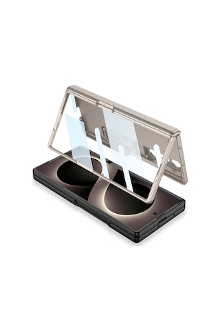 Galaxy Uyumlu Z Fold 8 Ultra Kılıf M-magnet Kılıf Titanyum