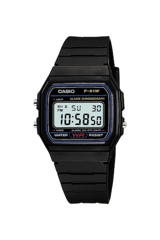 Casio F-91W-1DG Erkek Asker Kol Saati