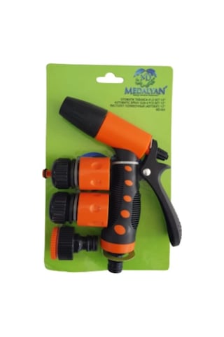 Medalyan Otomatik Tabanca Seti 4 Lü Md-605 Bahçe Sulama