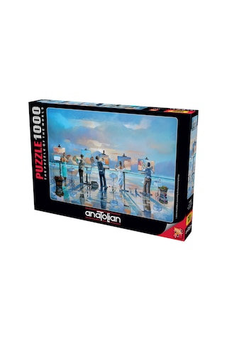 Anatolian 1000 Parçalık Puzzle - Fırça Darbeleri 1132