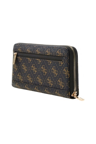 Guess Laurel Iı Büyük Boy Kadın Kahverengi Cüzdan Swql7459146-bnl Kahverengi