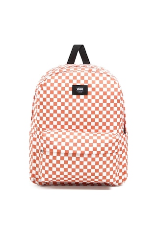 Vans Sırt Çantası Old Skool Check Damalı Carnelian Vn000h4xvvl1