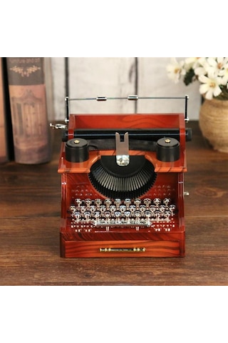 Daktilo Hareketli Müzik Kutusu