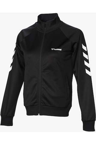 Hummel Hmlgenesa Zip Kadın Siyah Eşofman Üstü 921773-2001