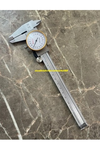 Chıx Carbon Çelik Saatli Kumpas Paslanmaz Çelik Kumpas Kutulu 155mm