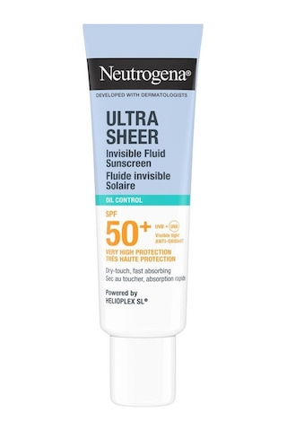 Neutrogena Ultra Sheer Oil Control Fluid Spf50+ Yüz Güneş Koruyucu, 50 Ml