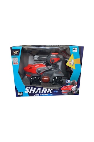 25 Cm Uzaktan Kumandalı Şarjlı Mermi Atan Araç 2274 Çok Renkli