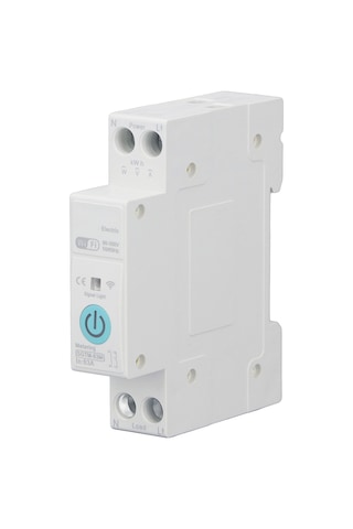 Reedark Ev İçin Wifi Akıllı Devre Kesici, 63a 90-300v, Akım/voltaj Kontrolü, Zamanlama Ve Ses Kontrolü, Dın Raylı Montaj