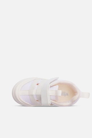 Vicco Momo Işıklı Unisex Bebek Beyaz Spor Ayakkabı Beyaz