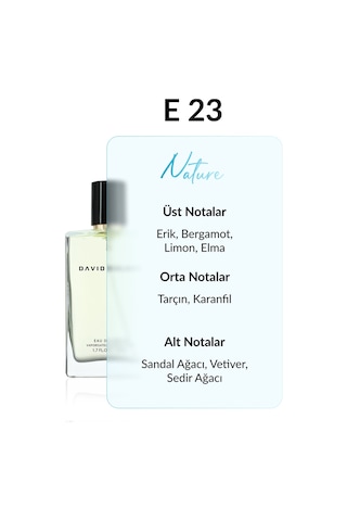 David Walker Comer E23 Erkek Parfüm EDP 50 ML
