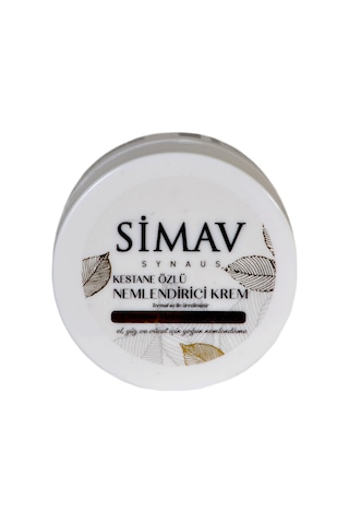 Simav Synaus Kestane Özlü ve Termal Sulu Nemlendirici Krem 50 ML