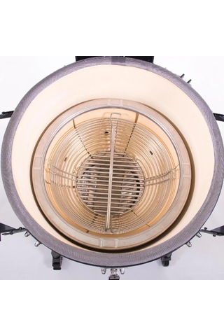 Kamado Joe Classic Joe Iıı Stand Alone Seramik Kömürlü Barbekü Kömürlü Mangal