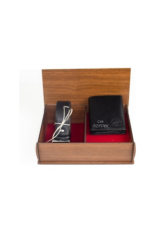 Westpolo Hakiki Deri Erkek Cüzdan & Kemer Seti (445946526)