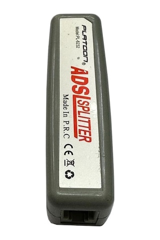 Adsl Splitter Telefon Modem Ayırıcı Adsl Splitter Adaptörü