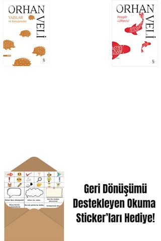 Yazılar Ve Konuşmalar + Hoşgör Köftecisi + Okuma Sticker'ları