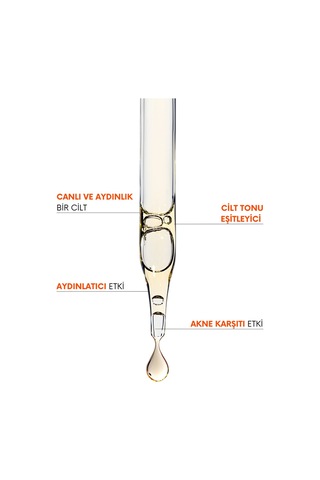 Gosiv Aydınlatıcı ve Akne Karşıtı Vitamin C Serum 30 ML