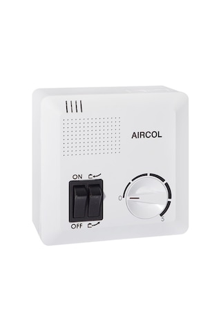 Aircol Fc 200 Trafolu Hız Anahtarı