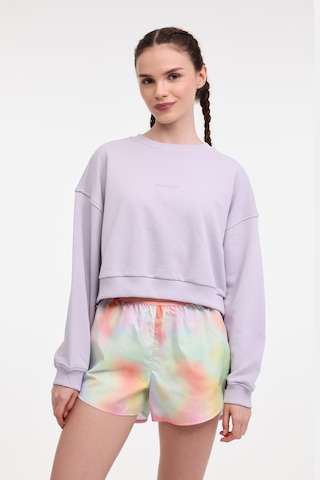 Lotto W-sally C Neck Sweat 5fx Lila Kadın Sweatshirt 000000000102012888 Mor