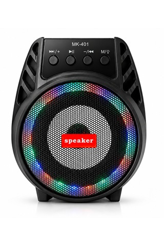 Mikrofon Girişi İle Karaoke Keyfi Usb, Tf Kart Ve Aux Desteği Bluetooth Hoparlör