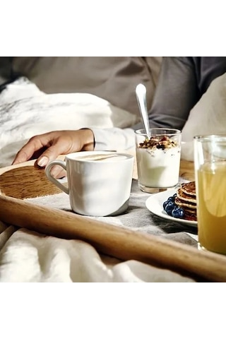 Sumuhome 365+ Porselen Kupa Beyaz 36 Cl Beyaz