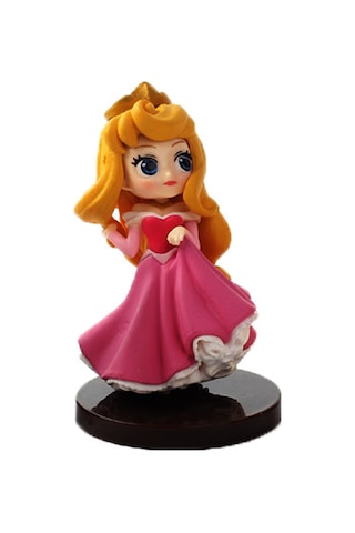 Q Posket Disney Prenses Aurora Uyuyan Güzel Aksiyon Figür 8 CM