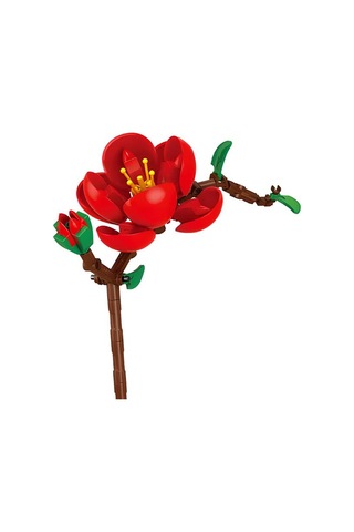 Ctoys Plant Series Florist Block Malus Spectabilis 8856 12