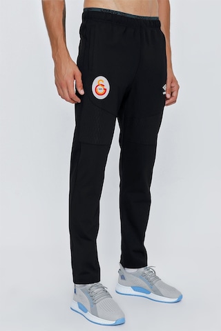 Galatasaray Rashel Kumaş Siyah Eşofman Altı Siyah