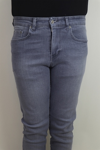 Dmctekstil Erkek Lacivert Hacker Denim Normal Bel Normal Kesim Dar Paça Jean Pantolon